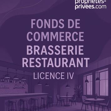 Vente - Brasserie - Restaurant - Licence IV - Val-d'Oise (95)-photo-1