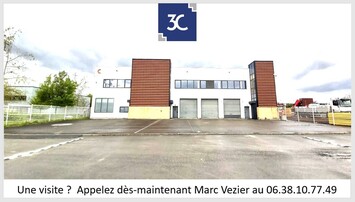 Location Entrepôt / Local d'activités - Stains (93240)-photo-3