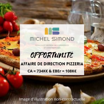 Vente - Restaurant - Pizzeria - Vente à emporter - Morbihan (56)