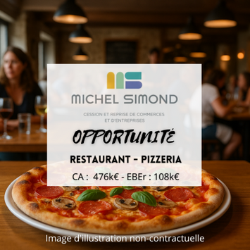 Vente - Restaurant - Pizzeria - Vente à emporter - Finistère (29)