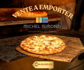 Vente - Restaurant - Pizzeria - Vente à emporter - Pyrénées-Orientales (66)