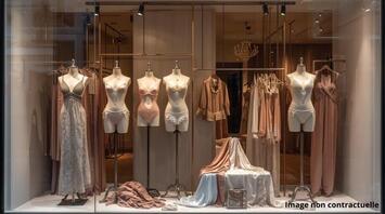 Vente - Lingerie - Haute-Savoie (74)