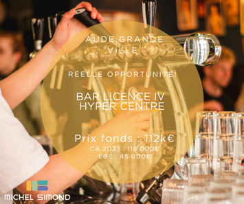 Vente - Bar - Brasserie - Licence IV - Aude (11)