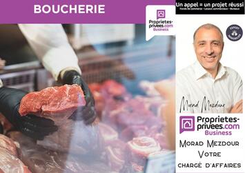 Vente - Boucherie - Nord (59)