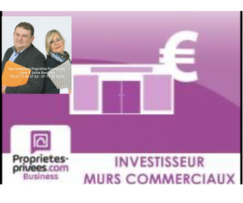 Vente de murs de boutique - Charente-Maritime (17)