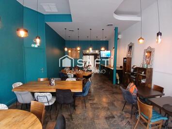 Vente - Restaurant - Restaurant rapide - Salon de thé - Point chaud - Snack - Vente à emporter - Beziers (34500)-photo-3