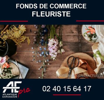 Vente - Fleuriste - Saint-Nazaire (44600)-photo-1