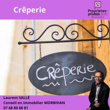 Vente - Restaurant - Crêperie - Morbihan (56)-photo-1