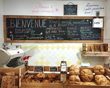 Vente - Boulangerie - Bio - Alpes-Maritimes (06)-photo-2