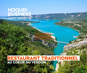 Vente - Restaurant - Aiguines (83630)