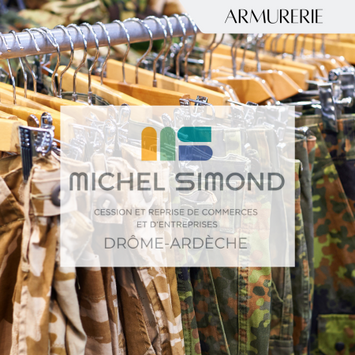 Vente - Armurerie - Chasse pêche - Drôme (26)