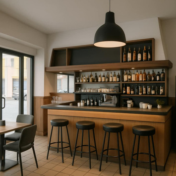 Vente - Bar - Restaurant - Saint-Nazaire (44600)-photo-2