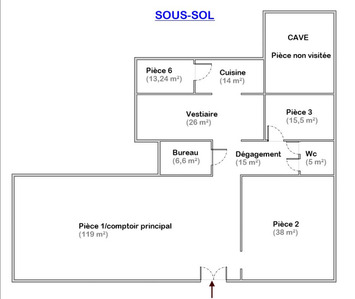 Vente de murs de boutique - Bastia (20200)-photo-2