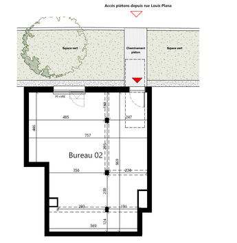 Vente de murs de boutique - Toulouse (31000)-photo-4