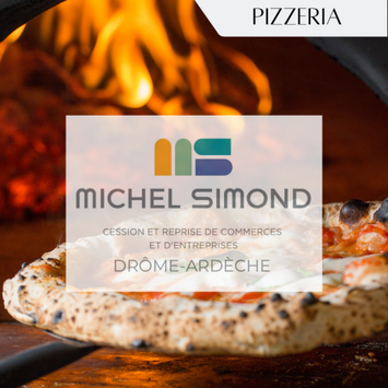 Vente - Restaurant - Pizzeria - Vente à emporter - Drôme (26)