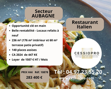 Vente - Restaurant - Aubagne (13400)