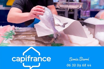 Vente - Poissonnerie - Briec (29510)