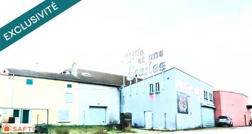 Vente de murs de boutique - Charmes (88130)