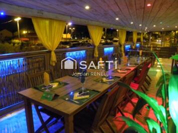 Vente - Restaurant - Restaurant du midi - Les trois ilets (97229)