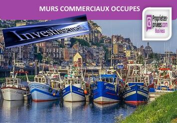 Vente de murs de boutique - Seine-Maritime (76)