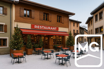 Vente - Restaurant - Les Avanchers-Valmorel (73260)-photo-1