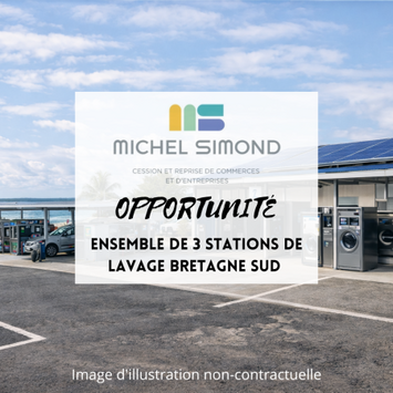 Vente - Laverie - Finistère (29)