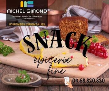 Vente - Restaurant rapide - Alimentation - Epicerie - Snack - Pyrénées-Orientales (66)