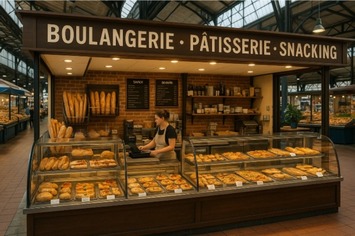Vente - Boulangerie - Pâtisserie - Snack - Montpellier (34000)-photo-2