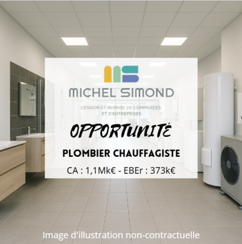 Vente - Plomberie Chauffage - Côtes-d'Armor (22)