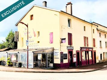 Vente de murs de boutique - Mirecourt (88500)