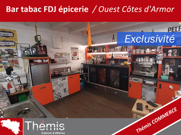 Vente - Bar - Tabac - Epicerie - FDJ - Loto - Paimpol (22500)-photo-2