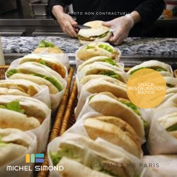 Vente - Restaurant rapide - Rôtisserie - Snack - Vente à emporter - Paris (75)-photo-1