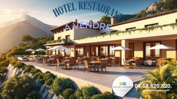 Vente - Hôtel - Restaurant - Licence IV - Pyrénées-Orientales (66)