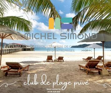 Vente - Hôtel - Restaurant - Plages aménagées - Pyrénées-Orientales (66)