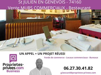 Vente de murs de boutique - Haute-Savoie (74)