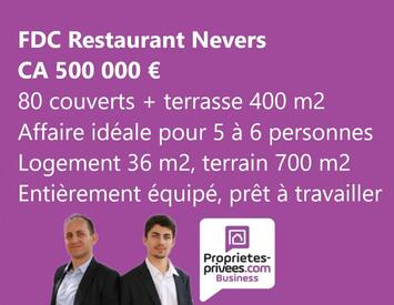 Vente - Restaurant - Nièvre (58)