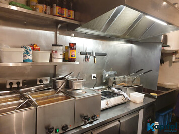 Vente - Restaurant rapide - Paris 10ème (75010)
