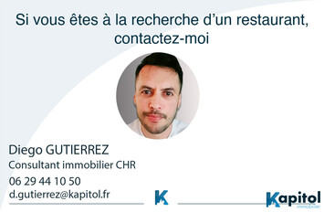 Vente - Bar - Restaurant - Restaurant rapide - Paris 10ème (75010)