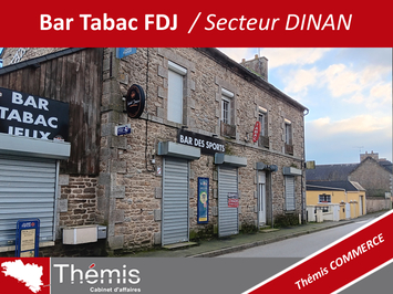 Vente - Bar - Tabac - FDJ - Le Gouray (22330)-photo-1