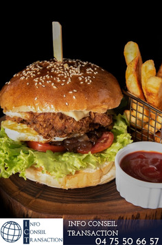 Vente - Bar - Brasserie - Montelimar (26200)-photo-2