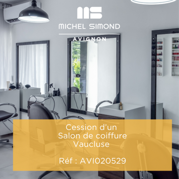 Vente - Salon de coiffure - Vaucluse (84)-photo-2