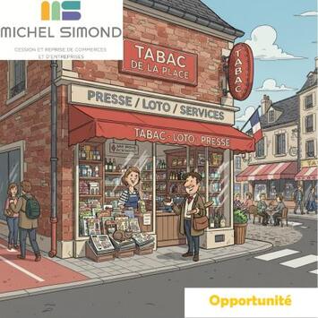 Vente - Tabac - Librairie - Loto - Presse - Ille-et-Vilaine (35)