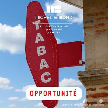 Vente - Tabac - Librairie - Loto - Presse - Ille-et-Vilaine (35)