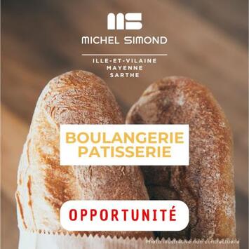 Vente - Boulangerie - Pâtisserie - Traiteur - Mayenne (53)