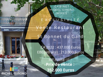 Vente - Restaurant - Licence IV - Gard (30)