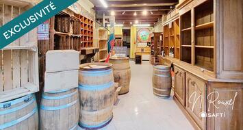 Vente de murs de boutique - Arromanches-les-Bains (14117)