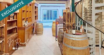 Vente de murs de boutique - Arromanches-les-Bains (14117)-photo-2