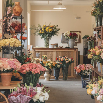 Vente - Cadeaux souvenirs - Fleuriste - Saône-et-Loire (71)