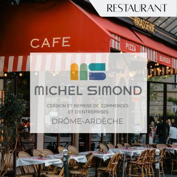 Vente - Bar - Brasserie - Hôtel - Restaurant - Café - Licence IV - Drôme (26)