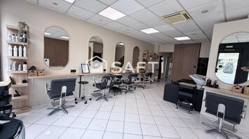 Vente - Salon de coiffure - La Ville-du-Bois (91620)